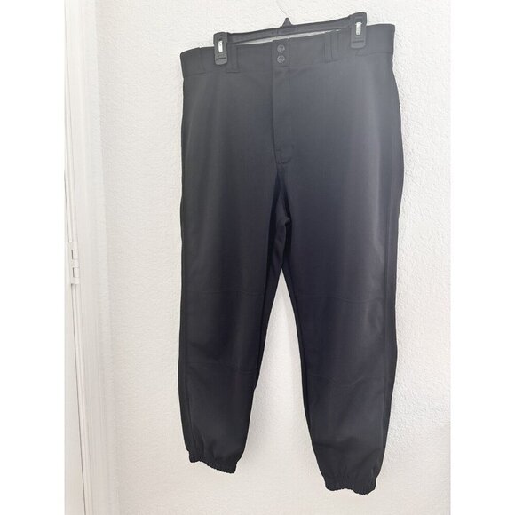 Wearcog Mens Baseball Knicker Pant Adult Knicker Semi-Relaxed Fit Baseball Pants - Picture 1 of 13
